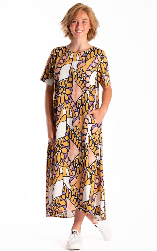 Menaka Dress product photo.