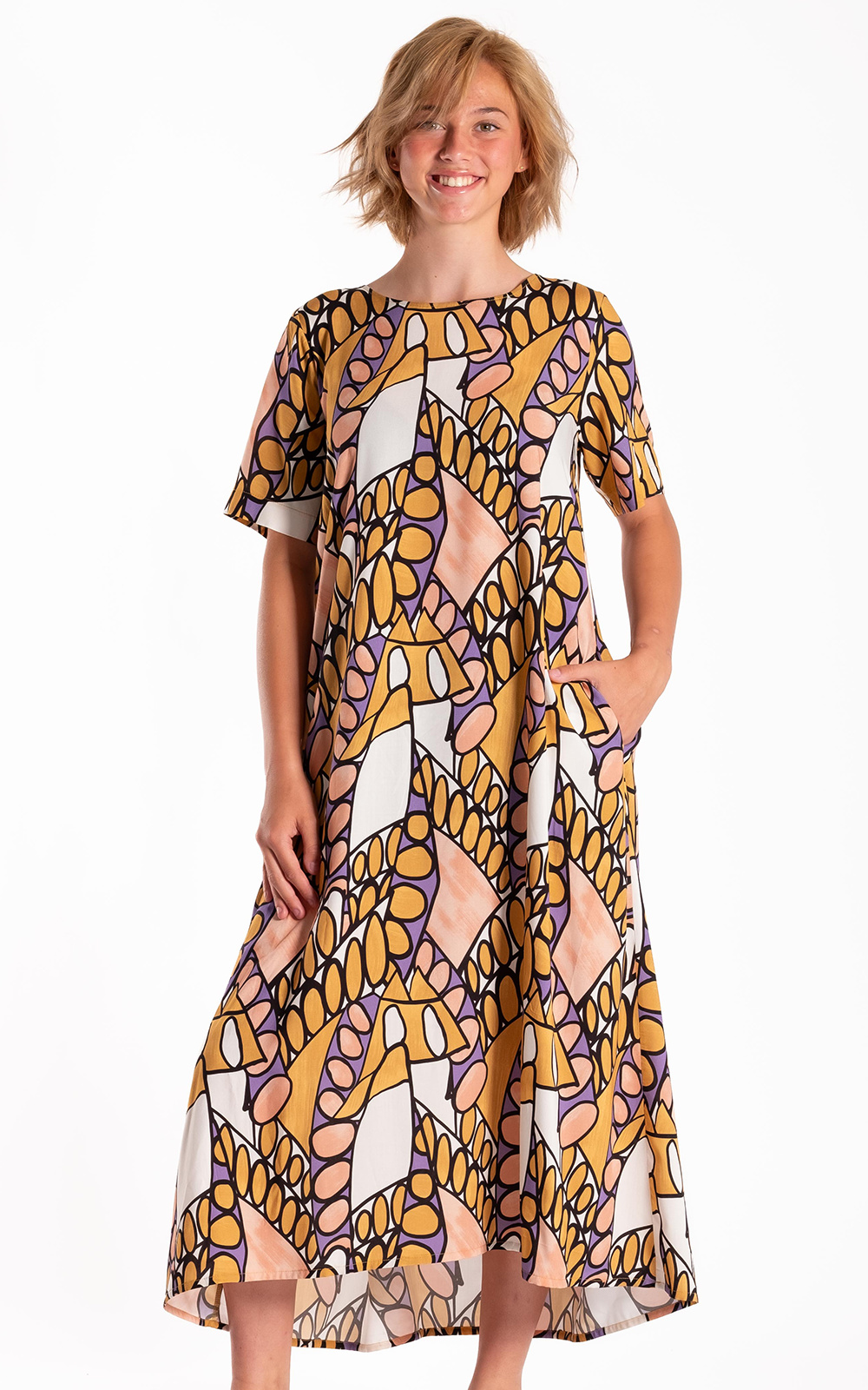 Menaka Dress product photo.