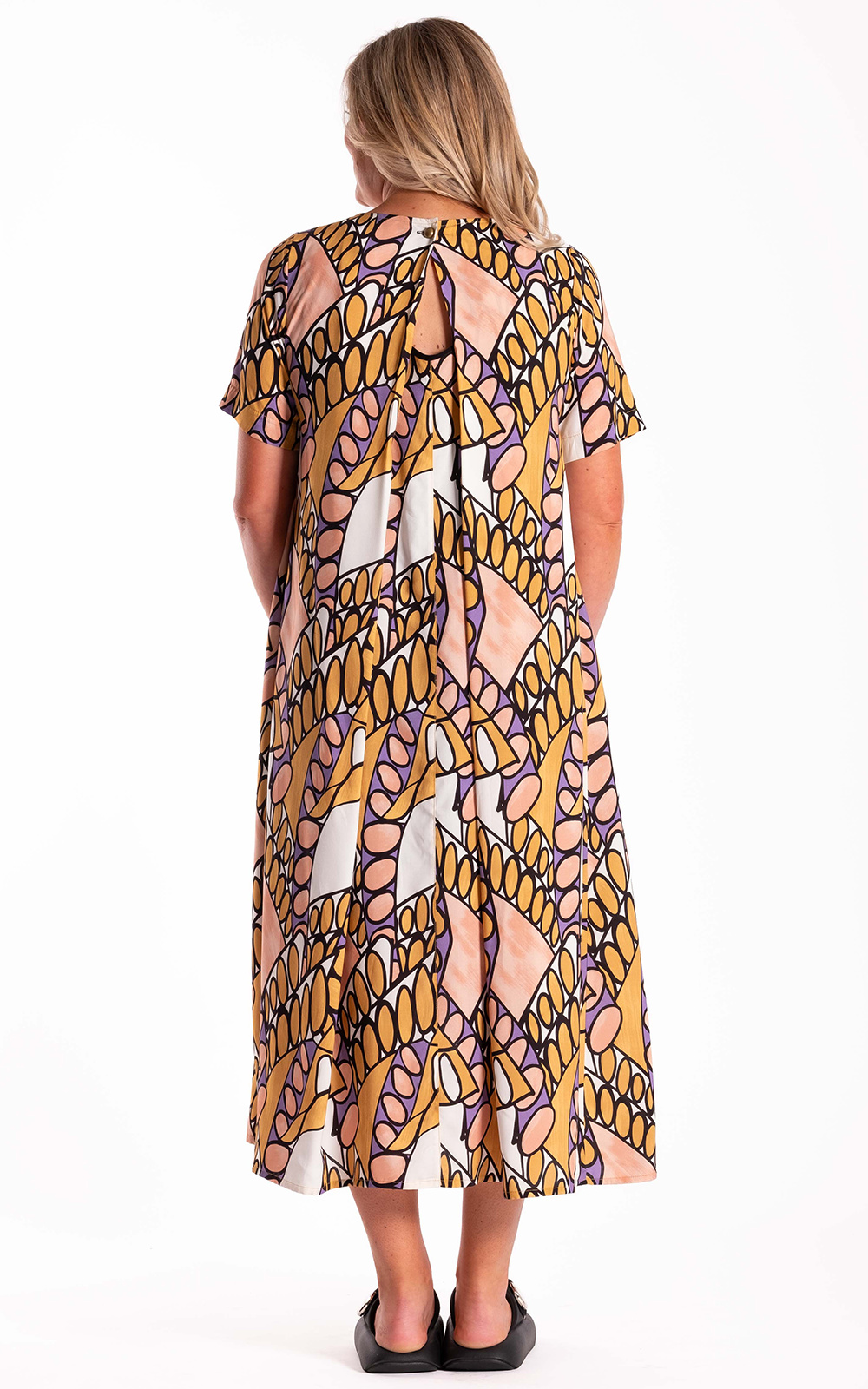 Menaka Dress product photo.