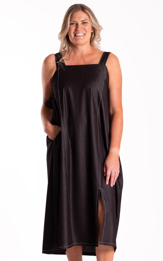 Strap Dress product photo.