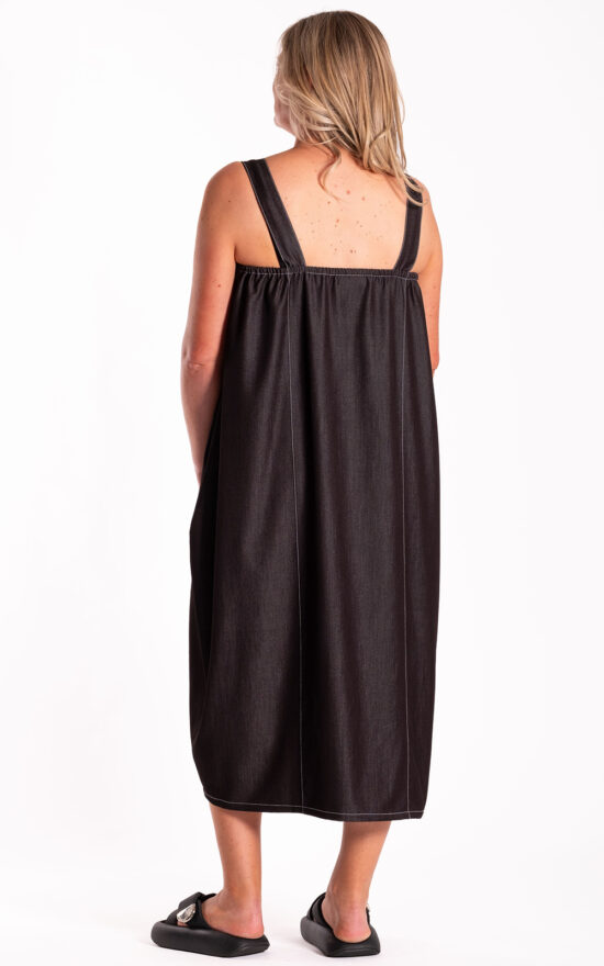 Strap Dress product photo.