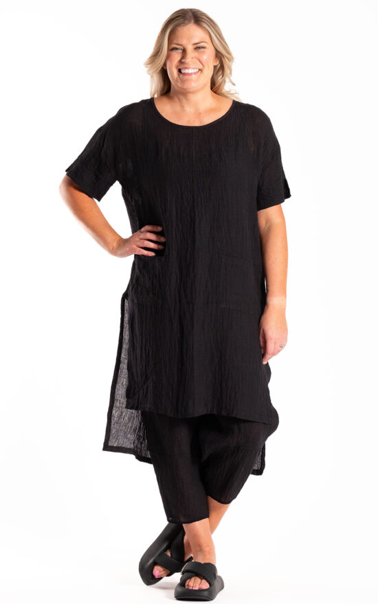Burke Tunic product photo.