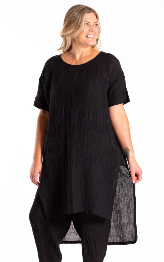 Burke Tunic product photo.