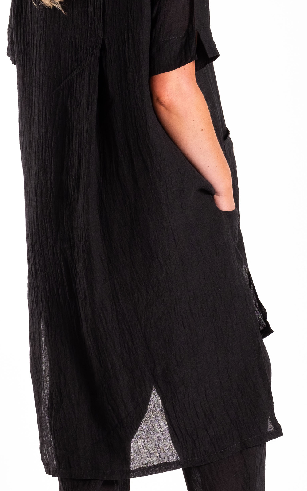 Burke Tunic product photo.