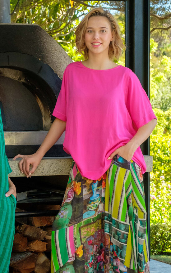 Magnolia Top product photo.