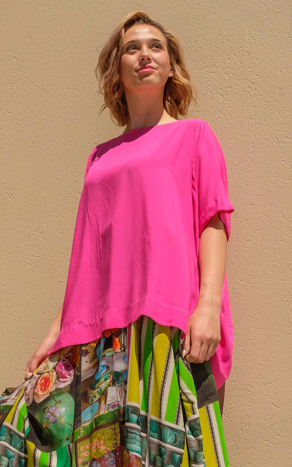 Magnolia Top product photo.