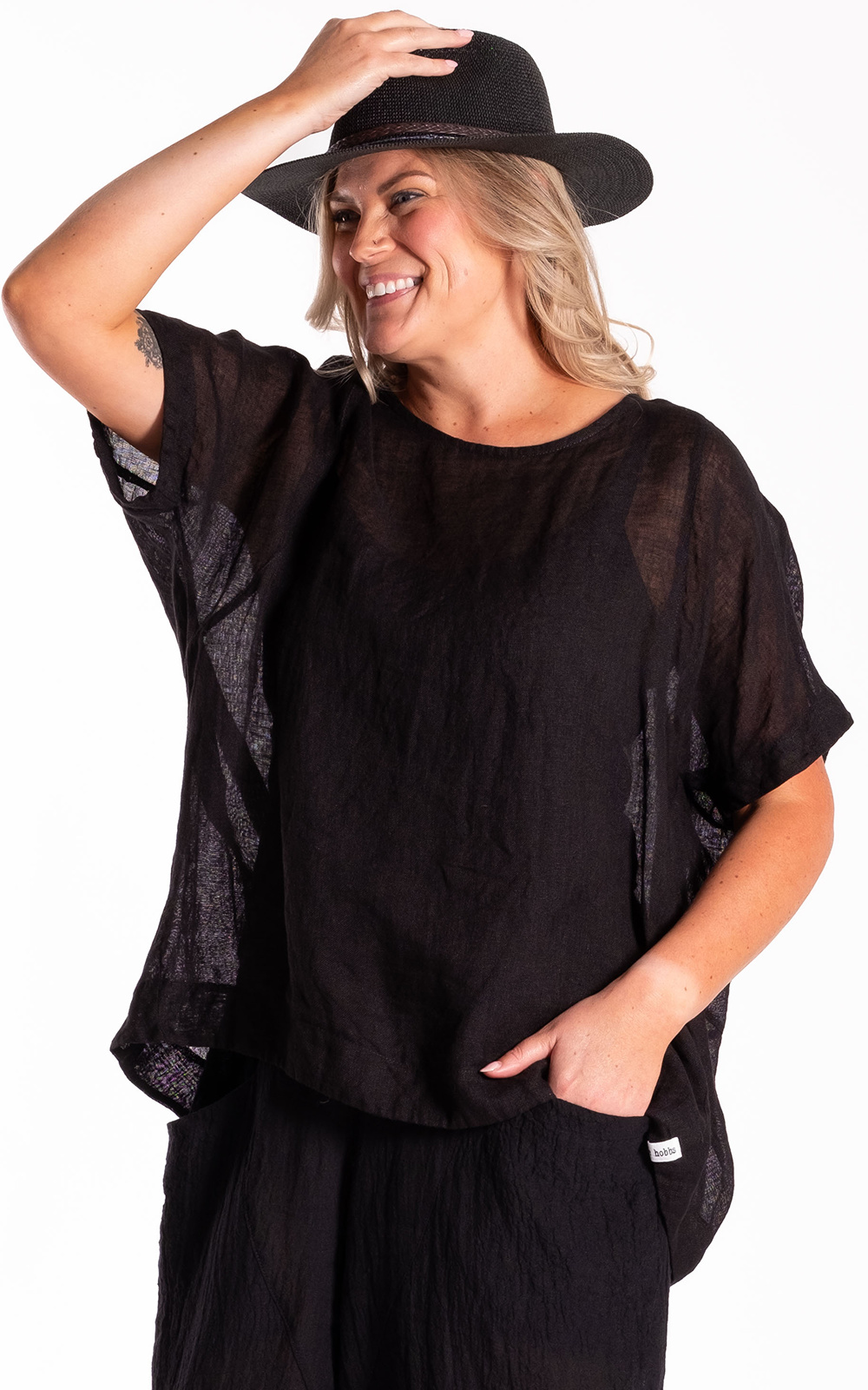 Magnolia Top product photo.