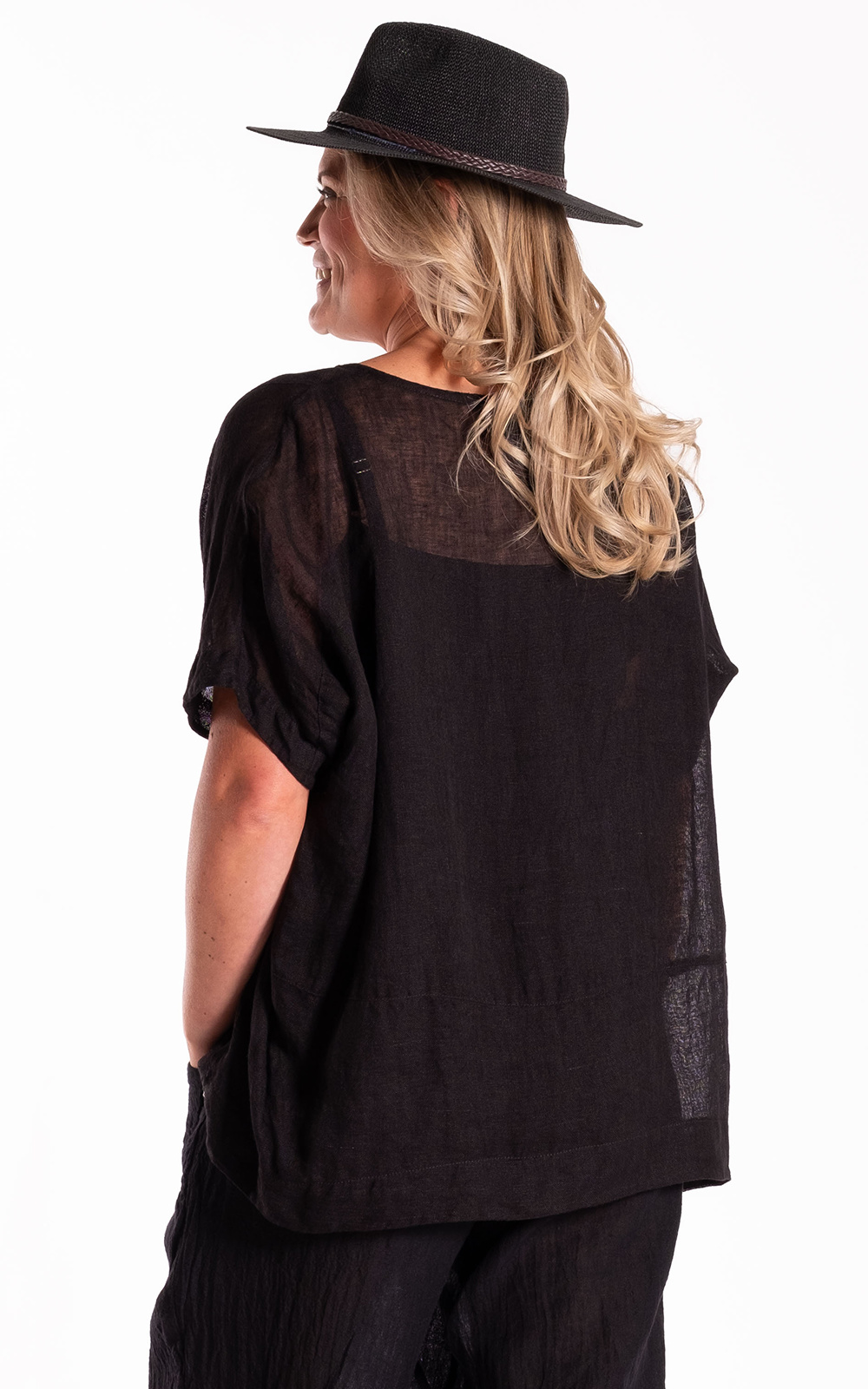 Magnolia Top product photo.