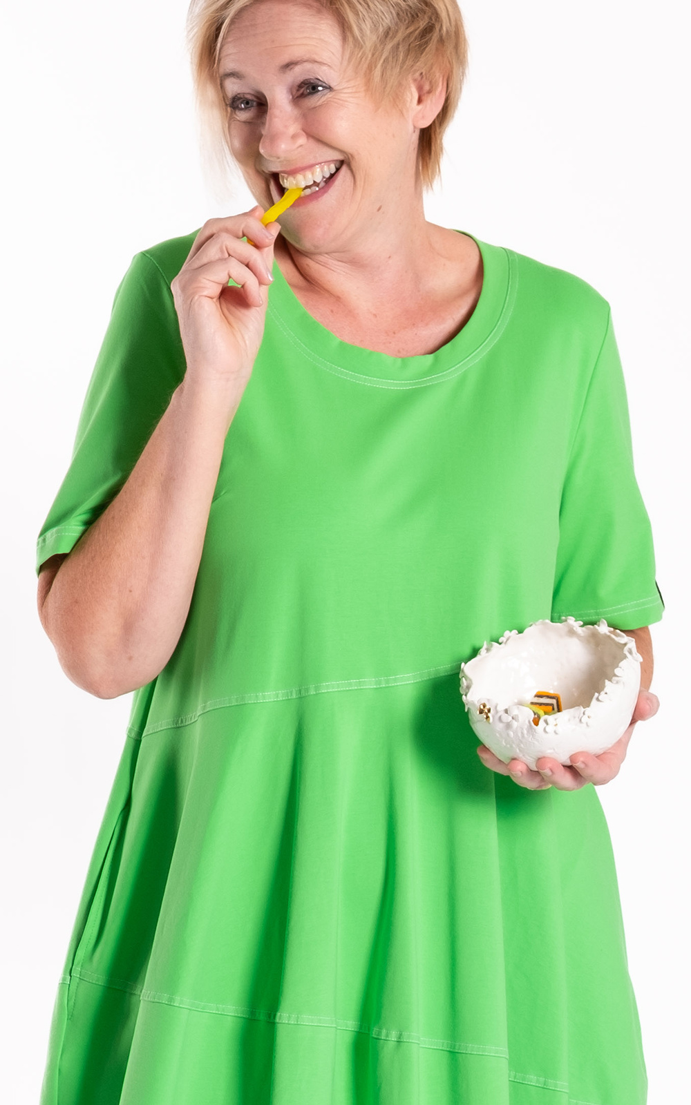 Chelsie Dress product photo.