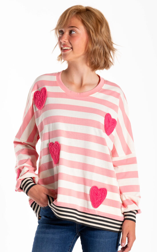 Sweatshirt product photo.