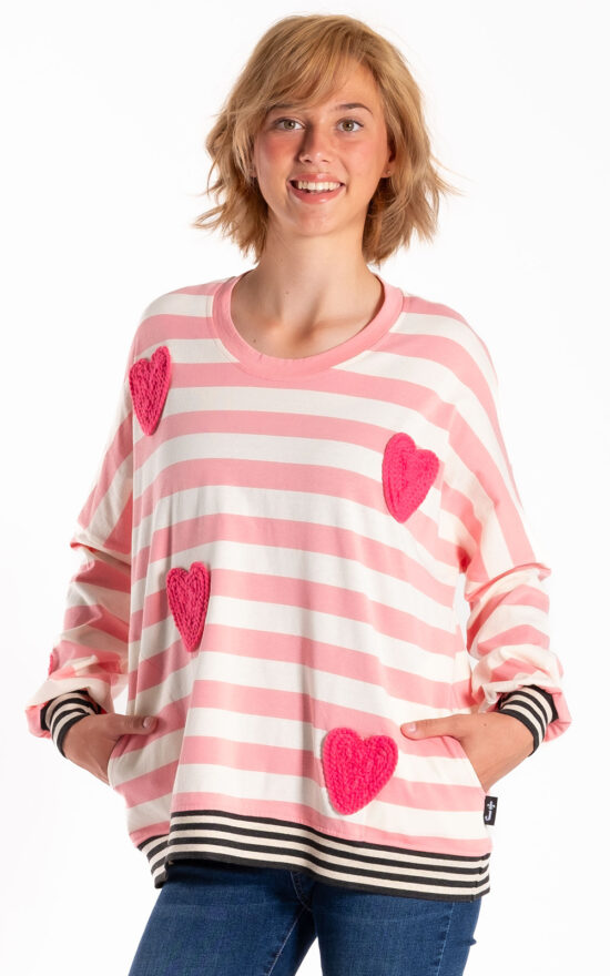 Sweatshirt product photo.