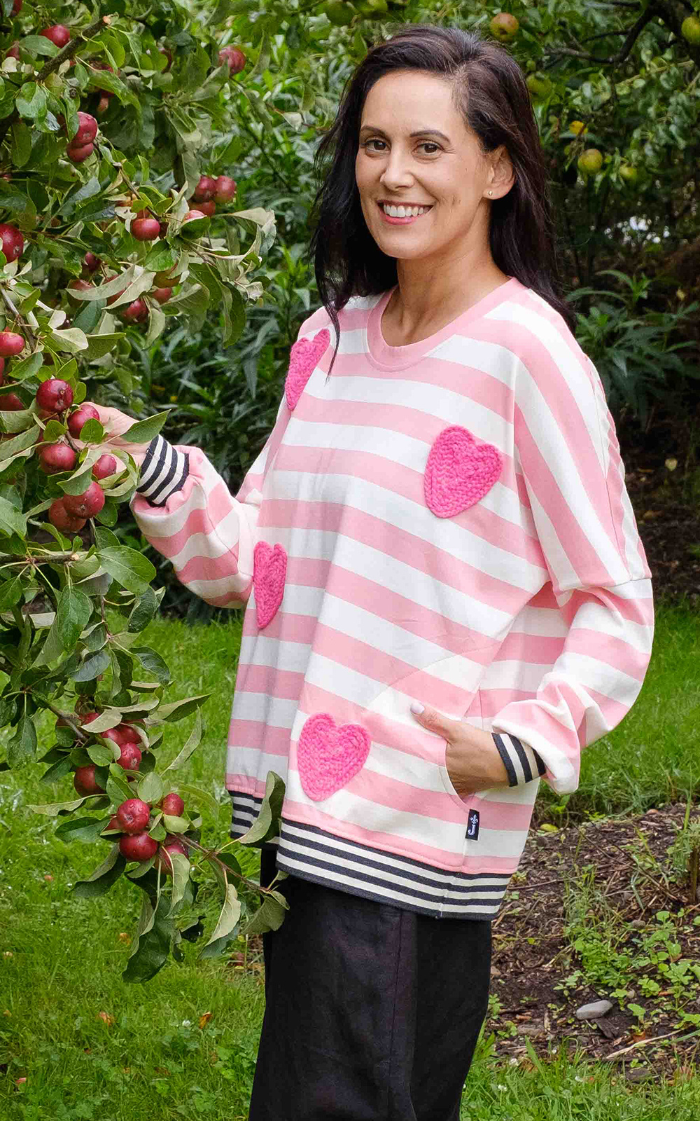 Sweatshirt product photo.
