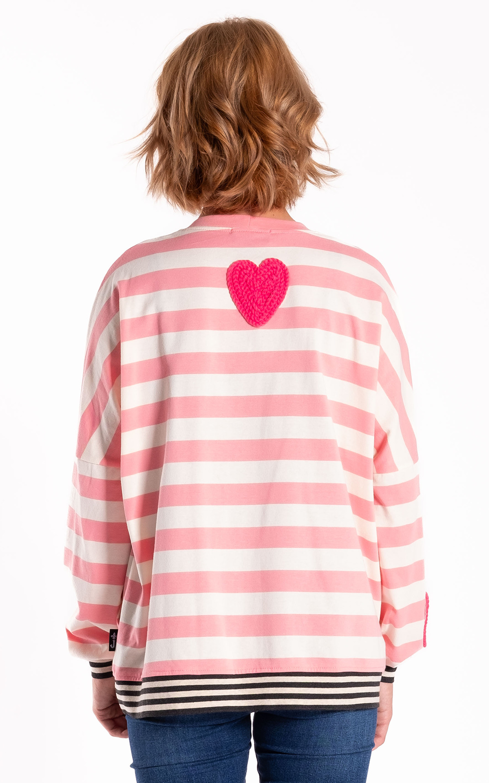 Sweatshirt product photo.