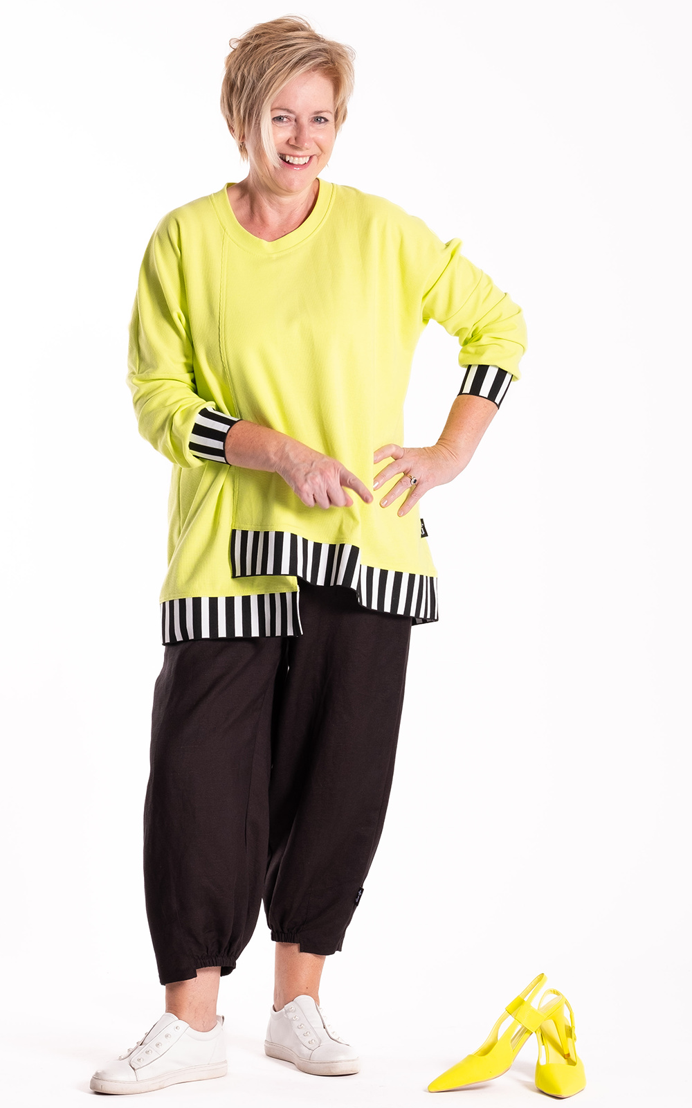 Revival Sweater product photo.