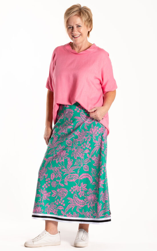 Bias Skirt product photo.
