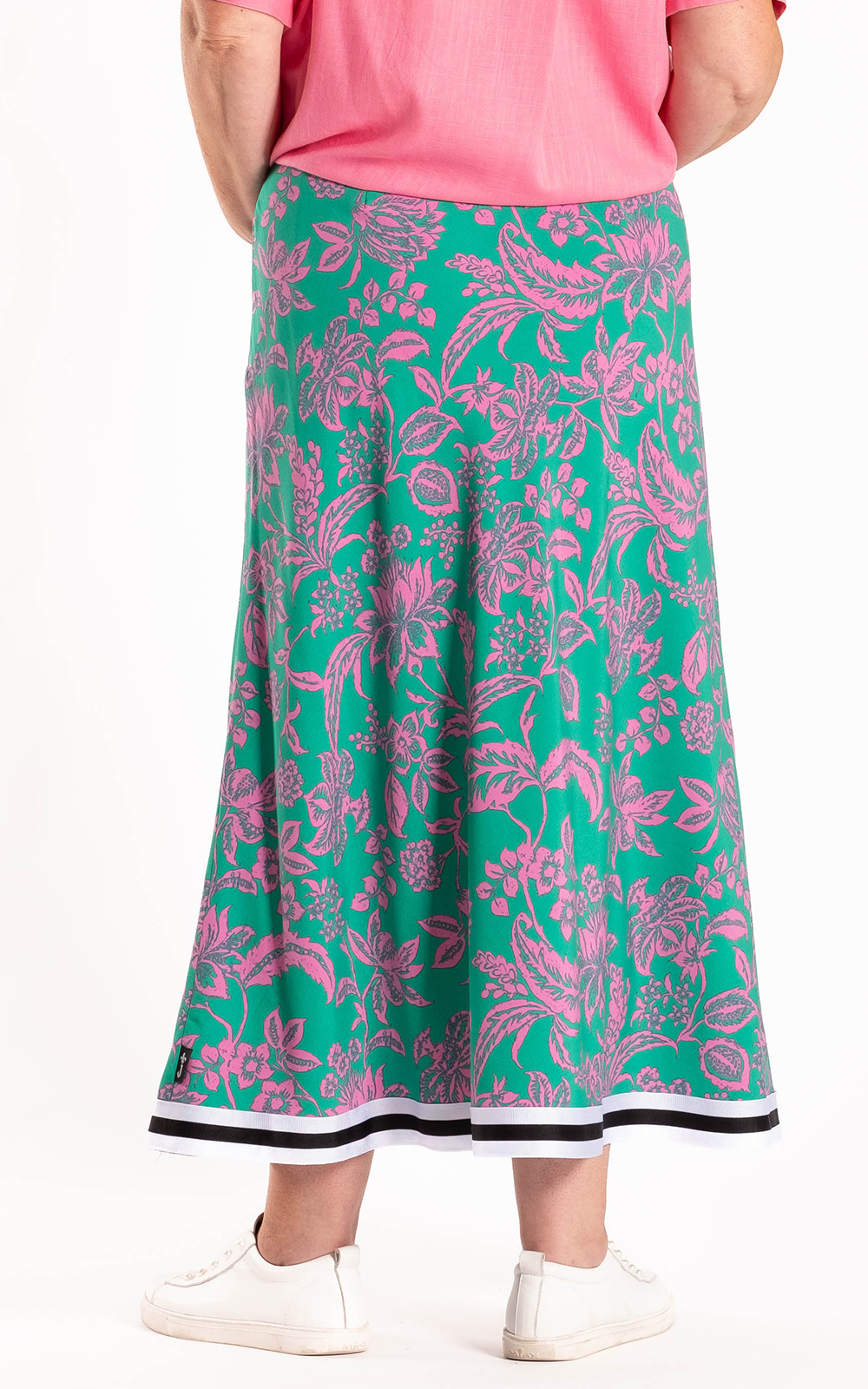 Bias Skirt product photo.