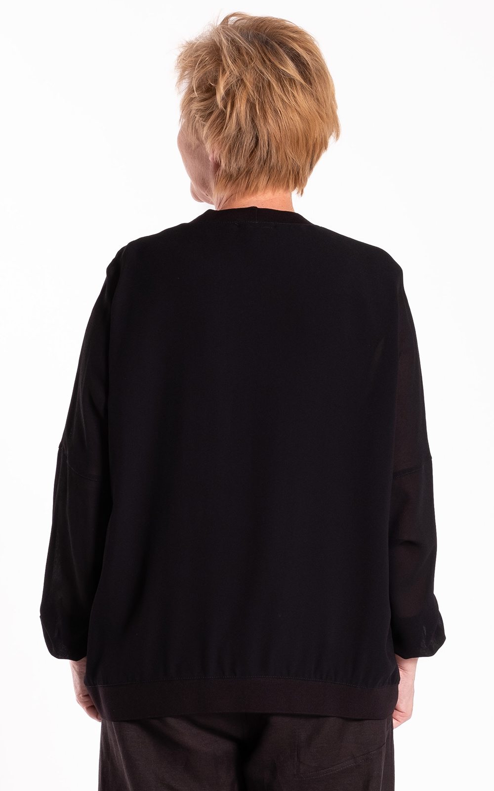 Sweatshirt product photo.