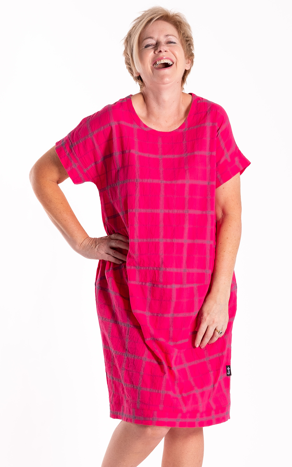Skylar Dress product photo.