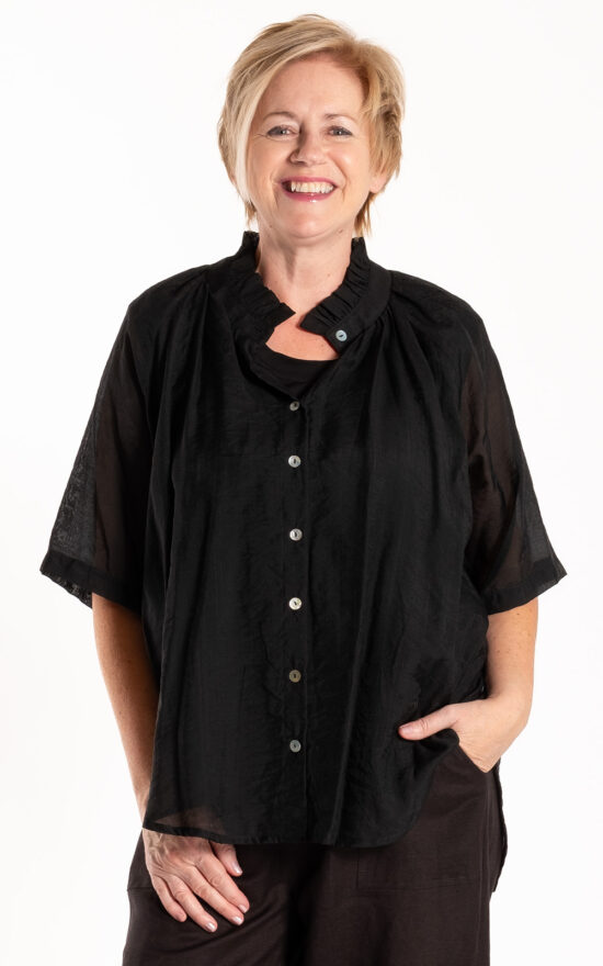 Delight Blouse product photo.