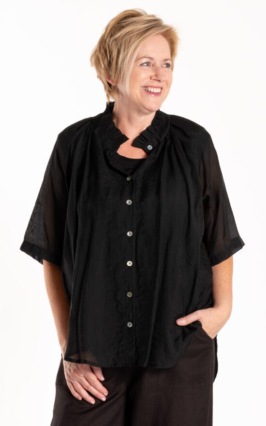 Delight Blouse product photo.