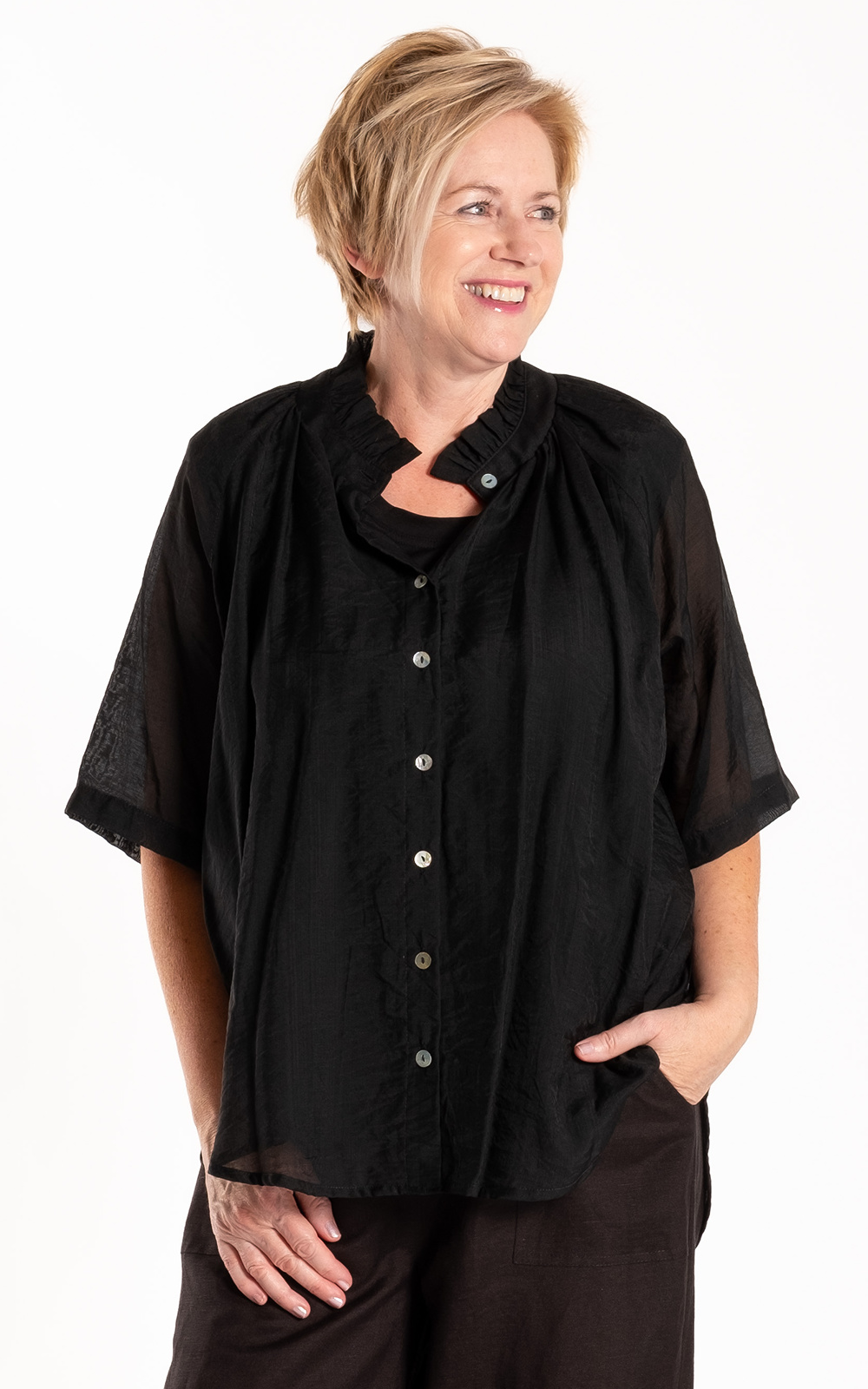 Delight Blouse product photo.