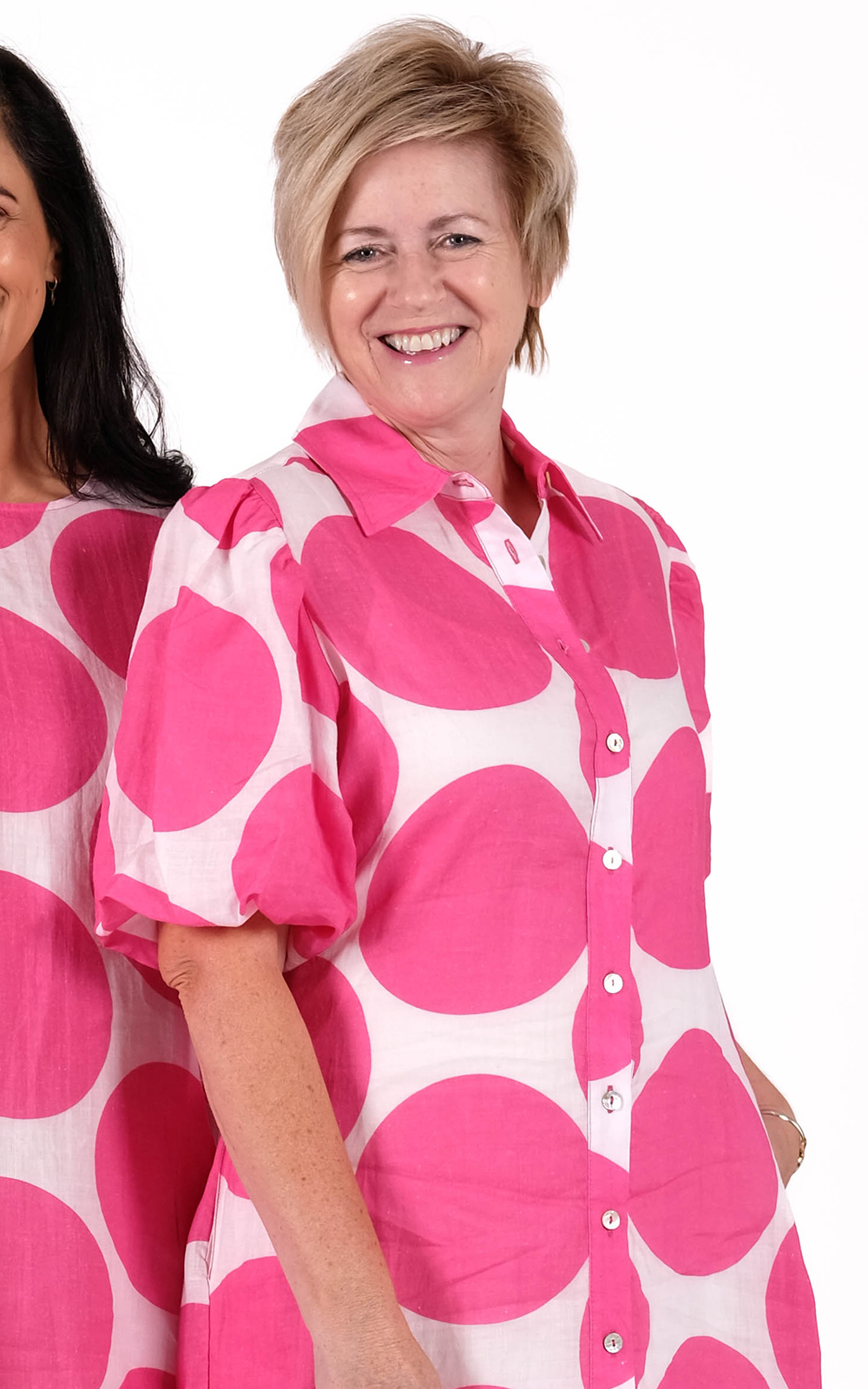 Long Shirt Dress product photo.