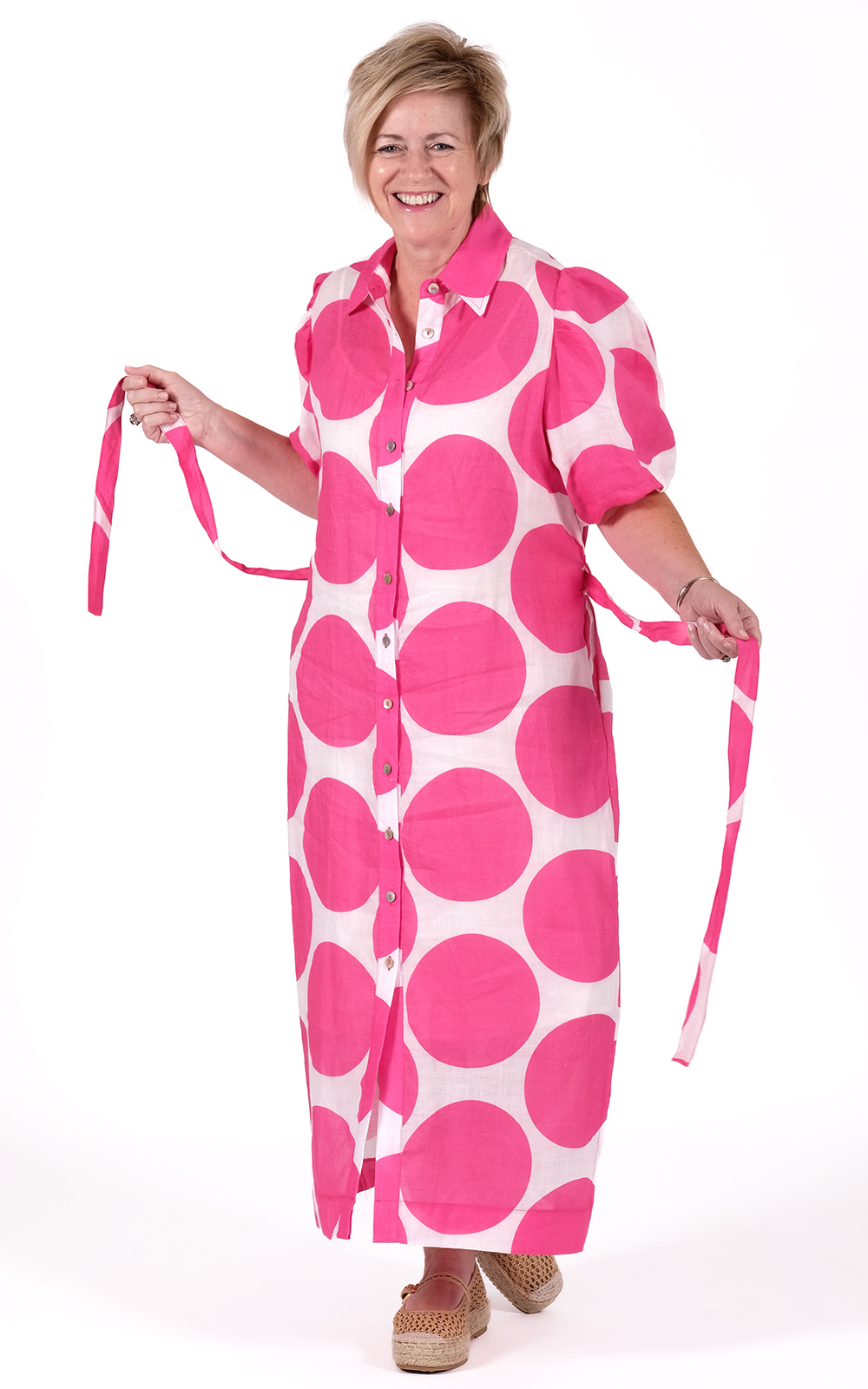 Long Shirt Dress product photo.