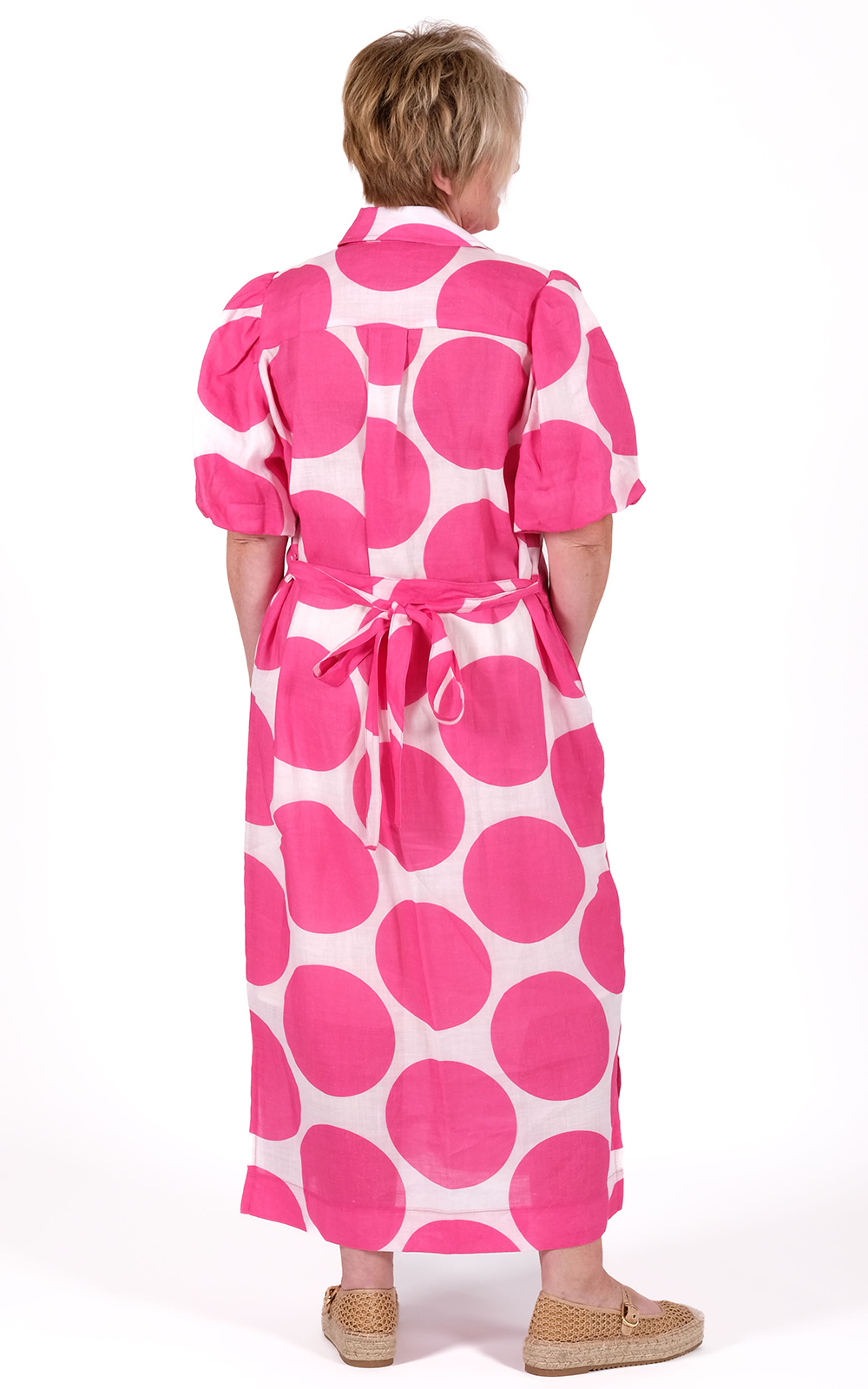 Long Shirt Dress product photo.