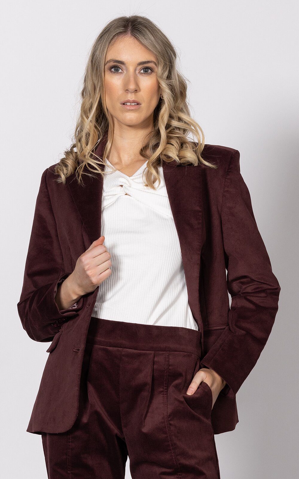 Work It Blazer product photo.