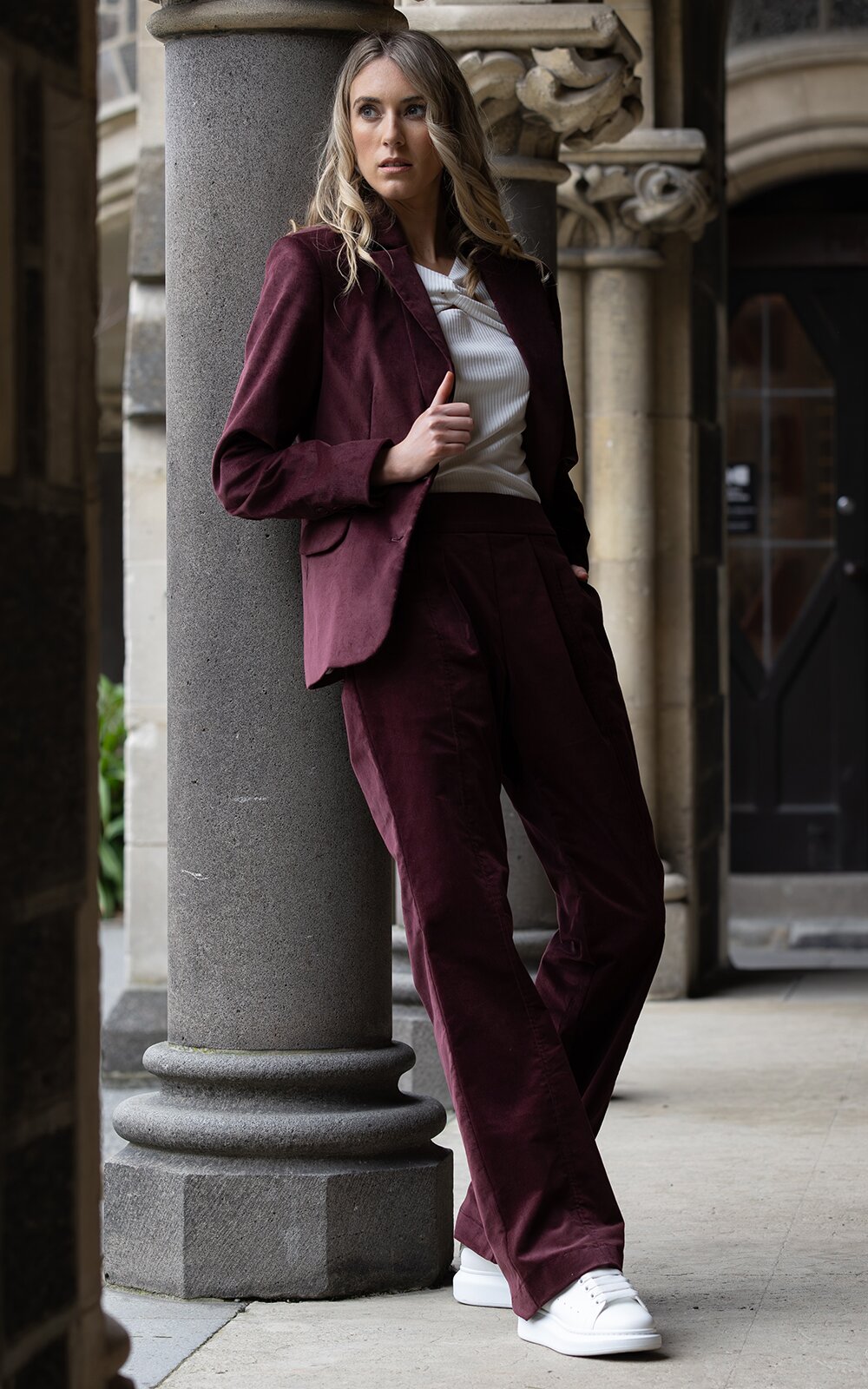 Work It Blazer product photo.
