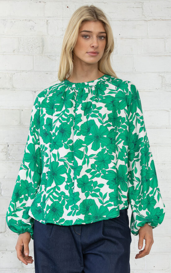 Betty Top In Garden Of Eden product photo.