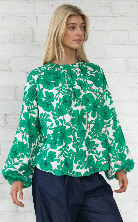 Betty Top In Garden Of Eden product photo.