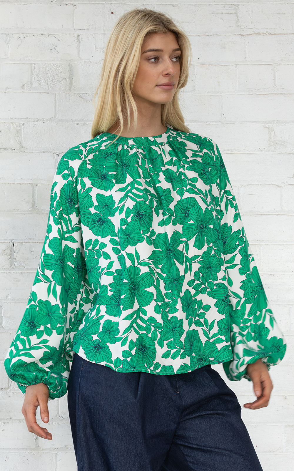 Betty Top In Garden Of Eden product photo.
