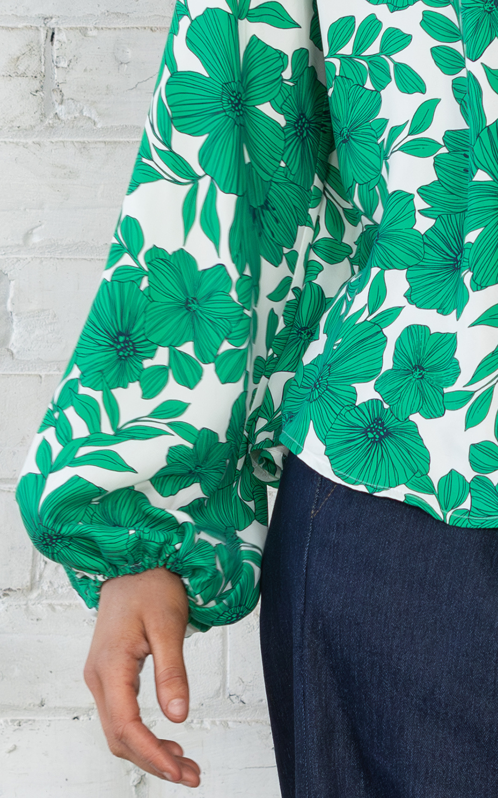 Betty Top In Garden Of Eden product photo.