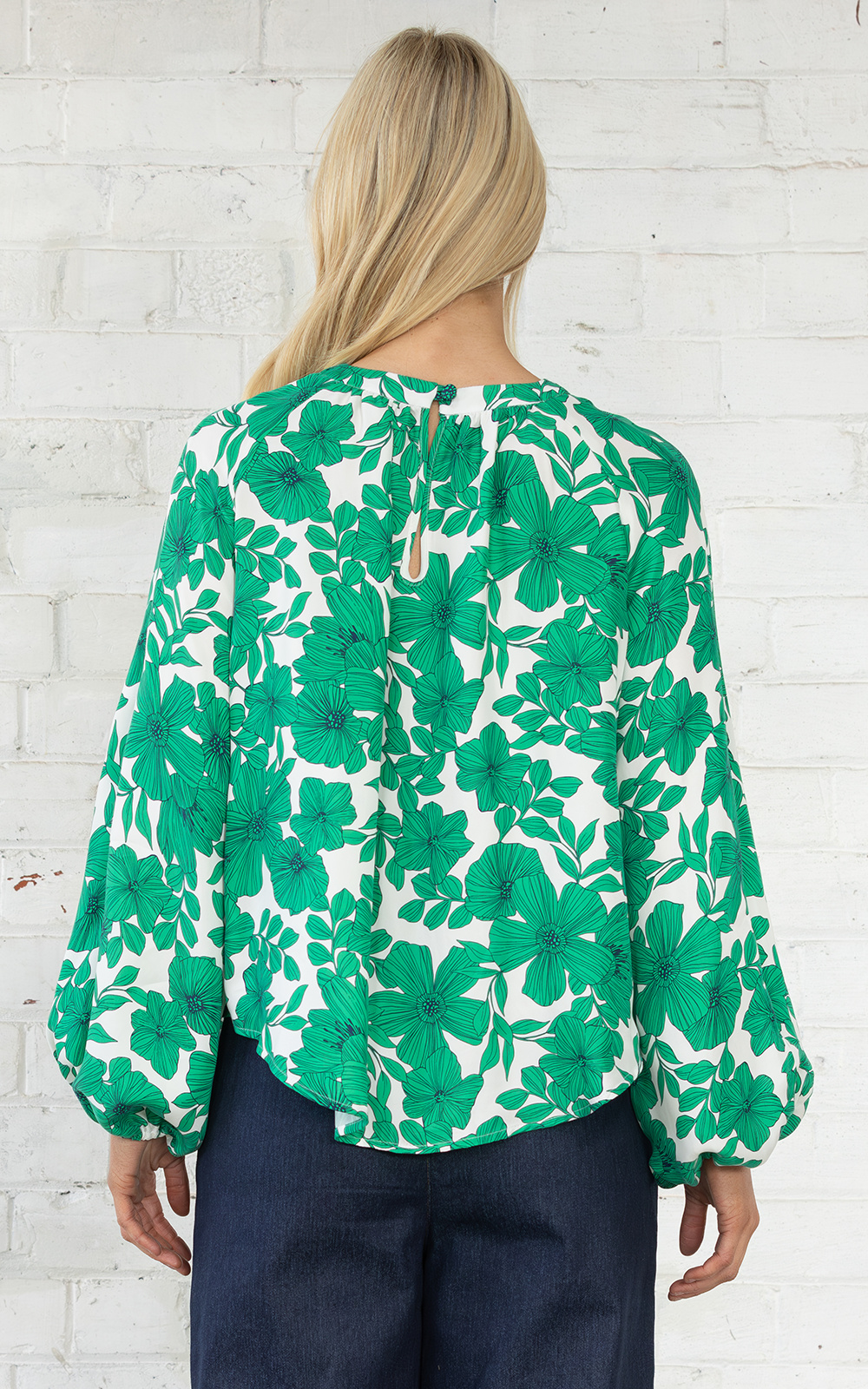 Betty Top In Garden Of Eden product photo.