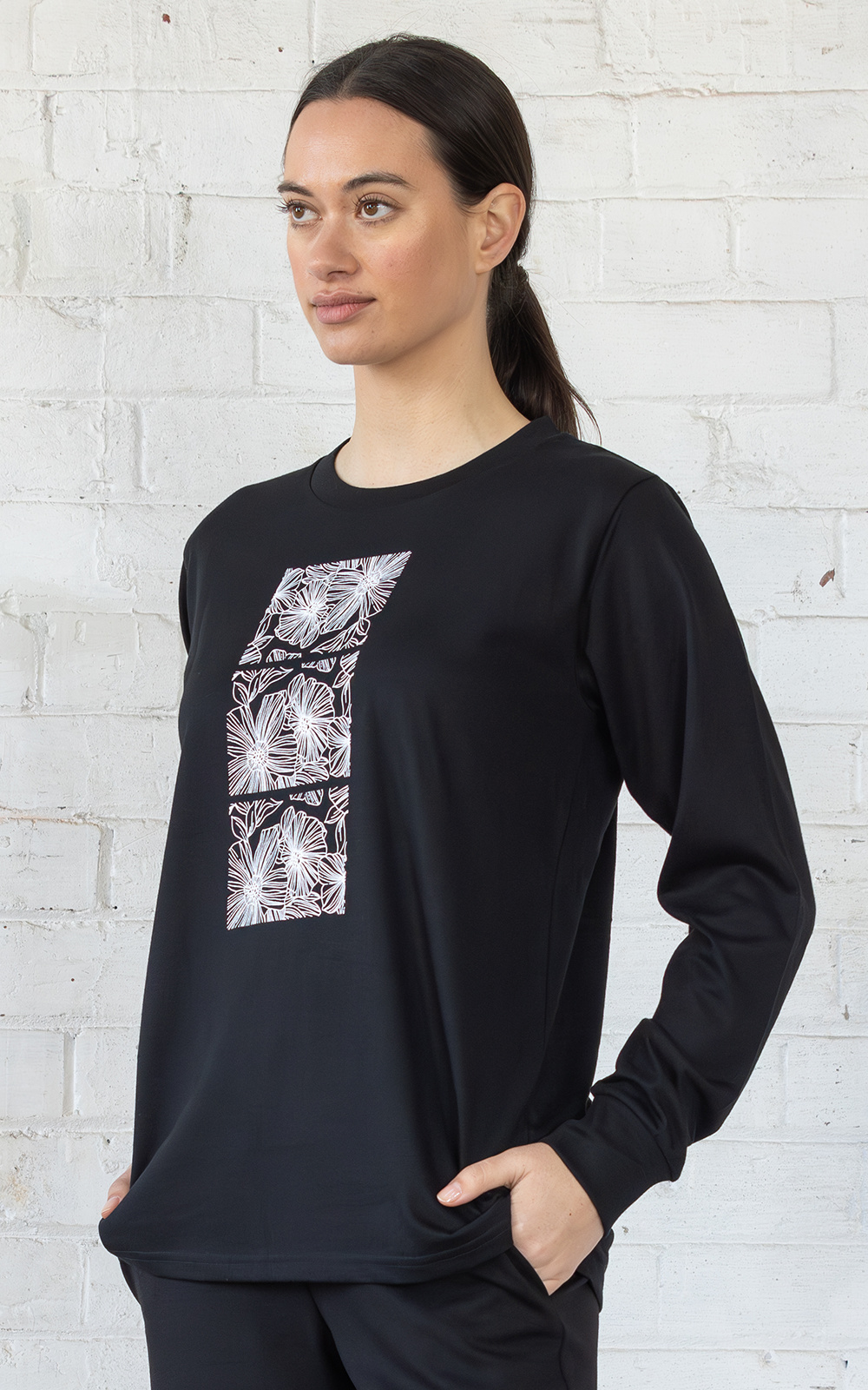 Garden Of Eden L/S Tshirt product photo.