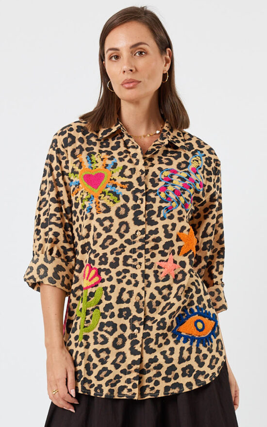 Azure Shirt product photo.