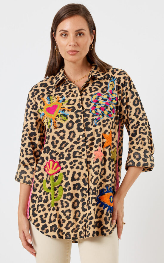 Azure Shirt product photo.