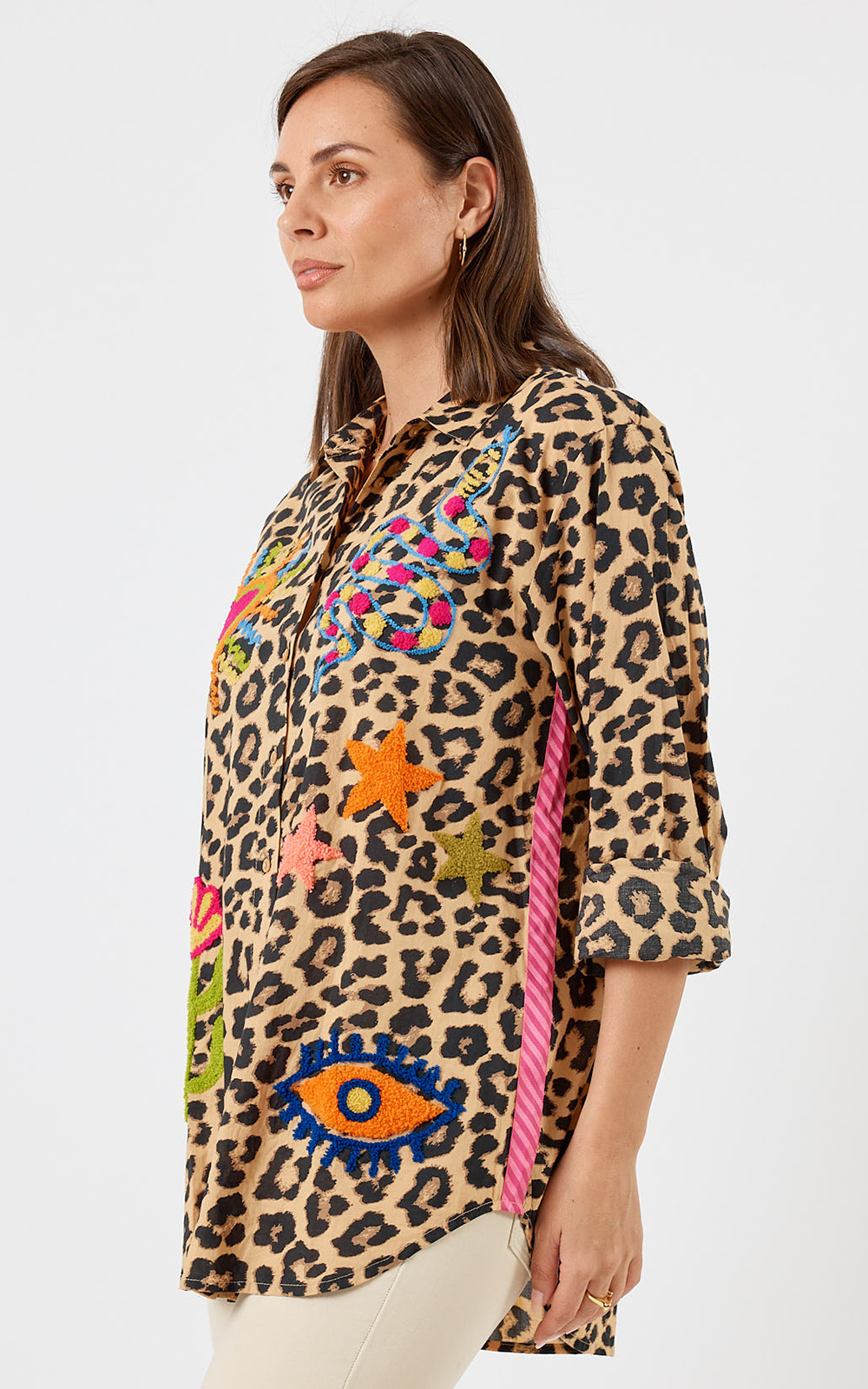 Azure Shirt product photo.