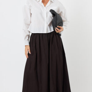 Azure Skirt Plain