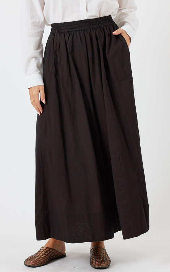 Azure Skirt Plain product photo.