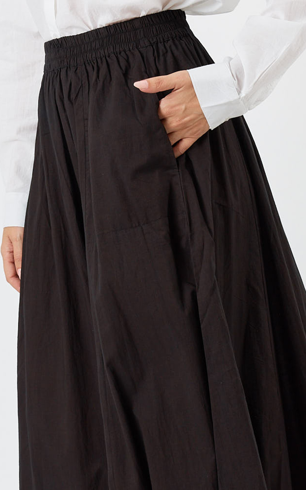 Azure Skirt Plain product photo.