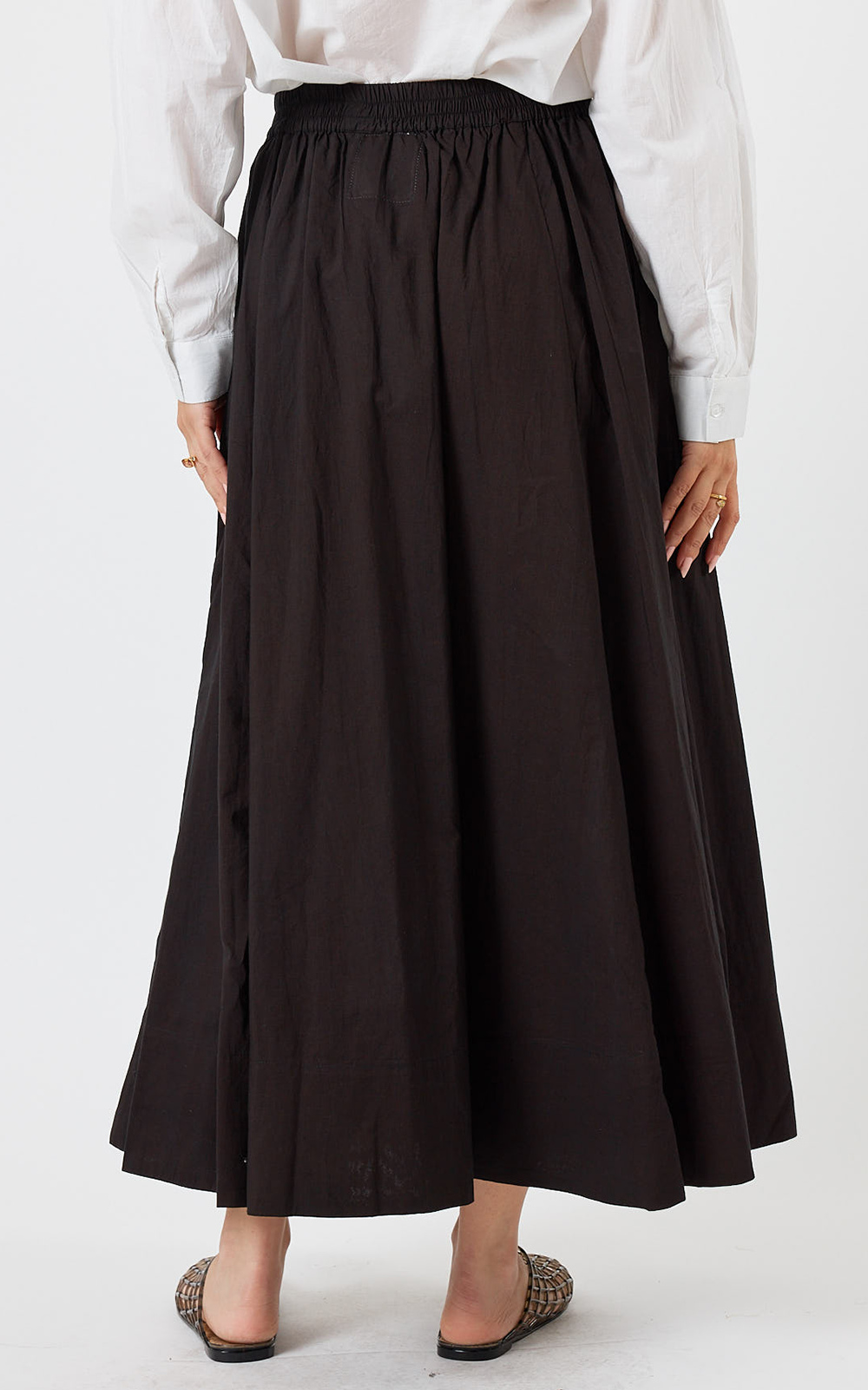 Azure Skirt Plain product photo.