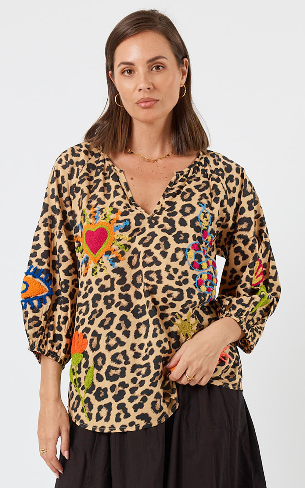 Azure Top product photo.