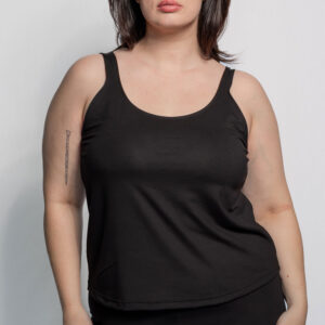 X Long Bamboo Singlet
