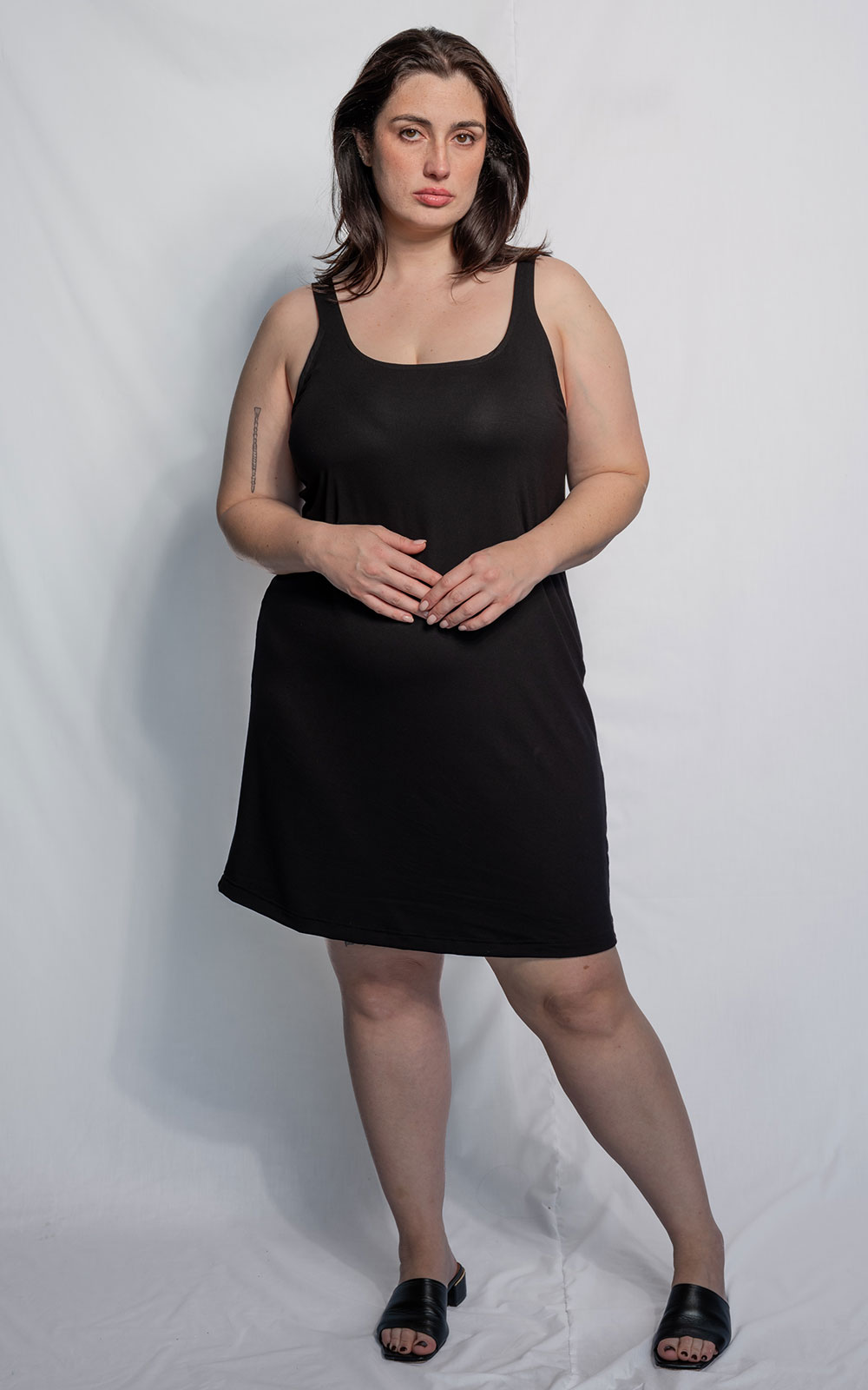 Bamboo 3/4 Slip product photo.