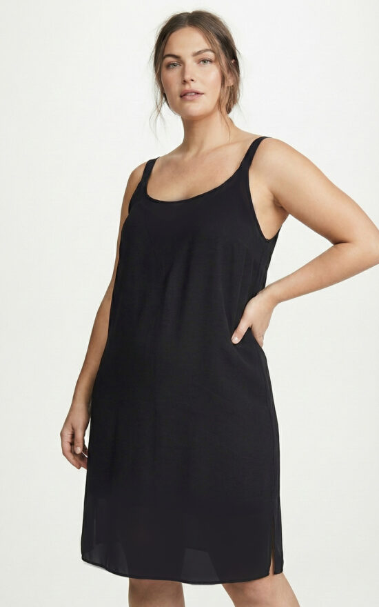 3/4 Slip Dress Laundry product photo.