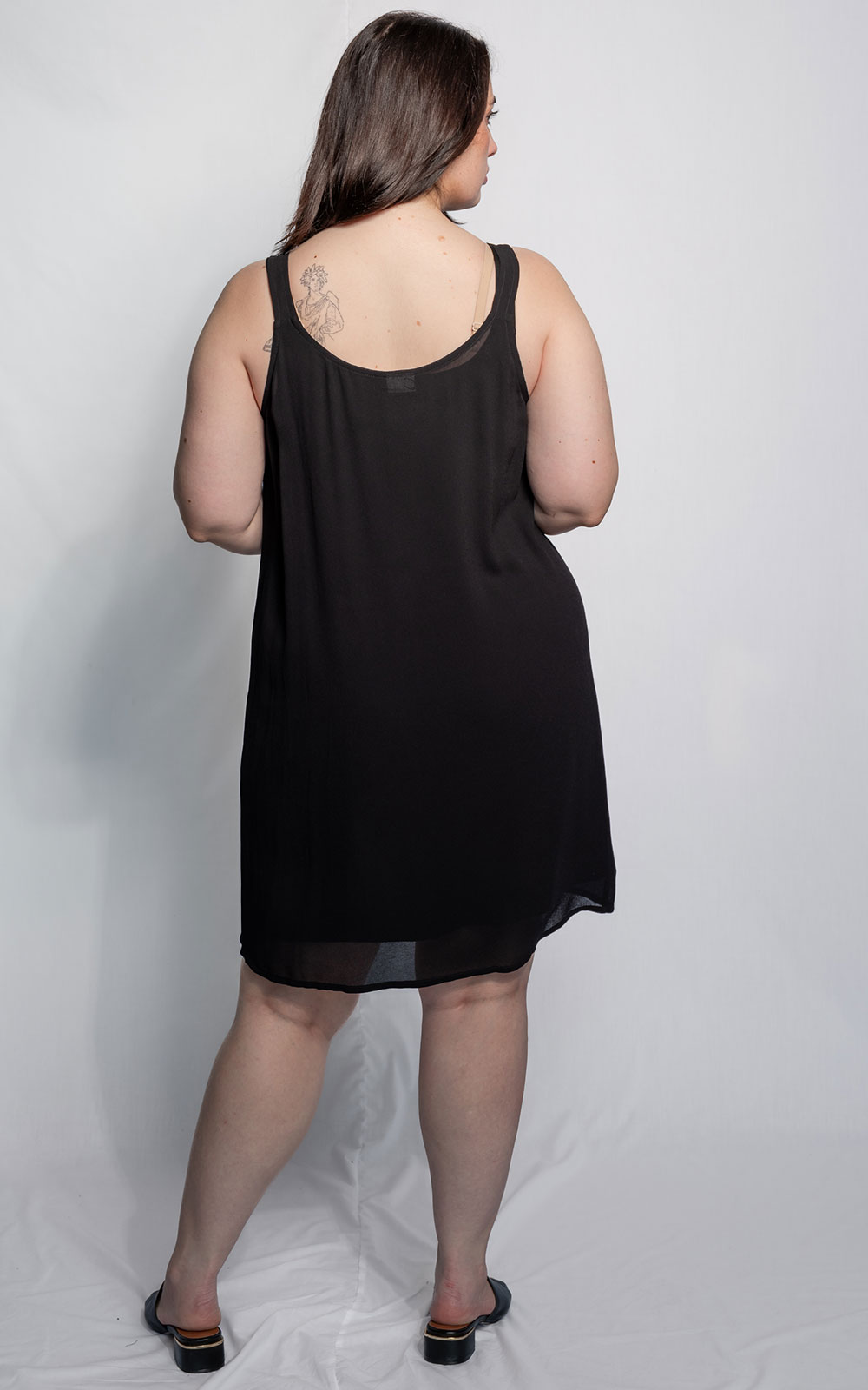3/4 Slip Dress Laundry product photo.