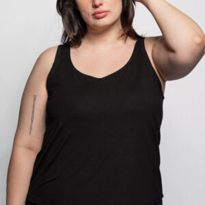 Curve Viscose Singlet