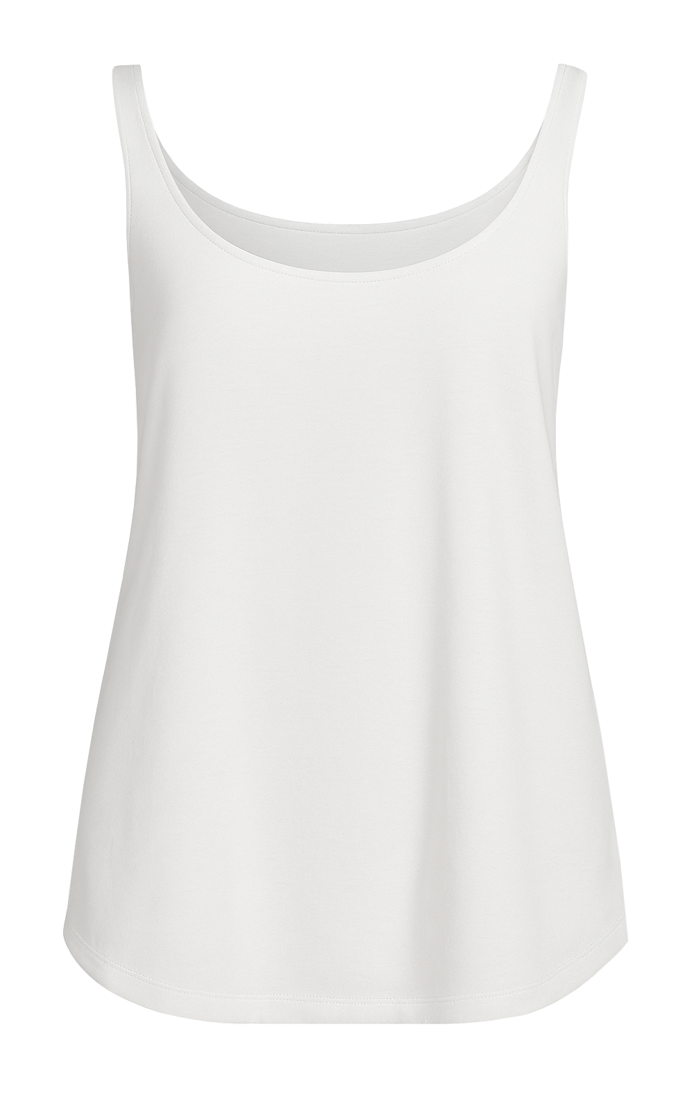 Curve Viscose Singlet product photo.
